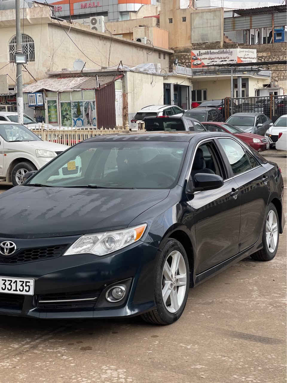 كامرى 2012 
كير و مكينه بشرتن 
بيها جملوخ وه را سبخ بدون دواخل 
بدون مسرف 
رقم جديد
بيها تقحيل
سيارا اسود كذاب
159الف ماشي
مواسفات فول فول
سيلايت
تحكم ستيرن 
3گير 
سياره حلو مابي اي مسرف 
تحويل خرامات شه رت 
مكان سياره عقره 
موبايل ***********
واتساب 
سعر 125$شويه بيها مجال اكر, نينوى
