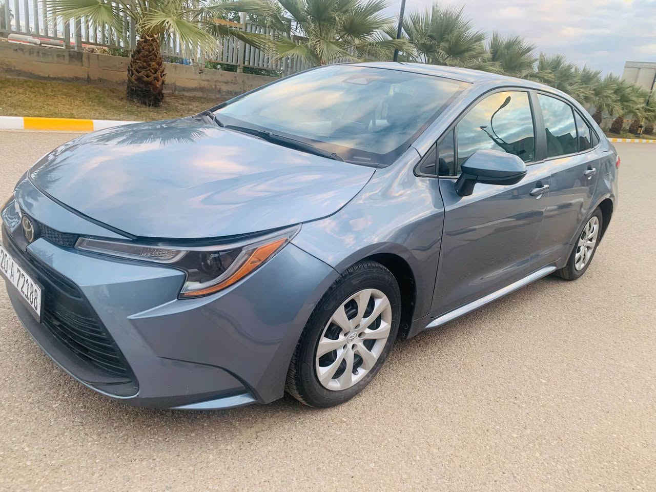 كورلا 2024LE رقم ديالى صور الضرر موضح بالصور مكان السيارة بعقوبه السعر$ 155 للاستفسار ***********
او‭0770 399 9997‬ بعقوبة, ديالى
