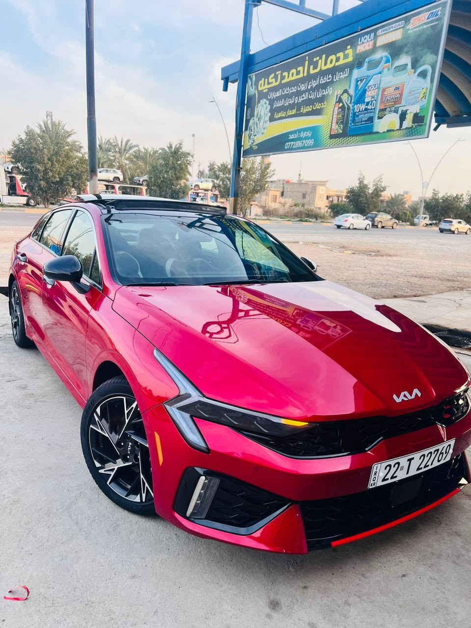 سلام عليكم
كي فايف موديل ٢٠٢٥ جيتي لاين رقم اربيل بسمي محرك ٢٥٠٠ تنفس طبيعي بدون ايرباك حادث قبق صندوك صور الحادث داخل المنشور ماشية ٢٢ مواصفات فول للاخير 
سيارة جديدة لك والعافية عل الياخذهة 
بيع مستعجل محتاج فلوس 
وسعر مناسب ٢١٤ وبيهة مجال للاستفسار رقمي ***********
