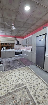 كاونتر جديد • ٤٤٥سم • سنك ١٦٢سم