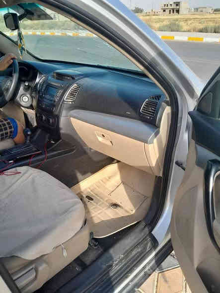 السلام عليكم.
السعر 160وبيه مجال ..اعتذر عن الاقساط والوعده 
سورنتو 2013 .
ضررها شبر بل بونيد شرط لايرباك ولادواخل
رقم كركوك الجديد شرط التحويل بسمي.
لون سلفر .
دواخل صحراويه .
كشنات جلد .
7.راكب 
دبل اكسل.
كامره خلفيه 
نضام ايكو .وسبورت.
تبريد 3 قطع.
6 سلندر شرط ممفتوح ...
كير شرط ممفتوح ...
للاستفسار ***********.فقط واتساب.
السعر  160..وبيه مجال. اعتذر عن الاقساط والوعده. .
