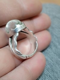 النجف قديم • صياغة ثقيلة • قياس خنصر