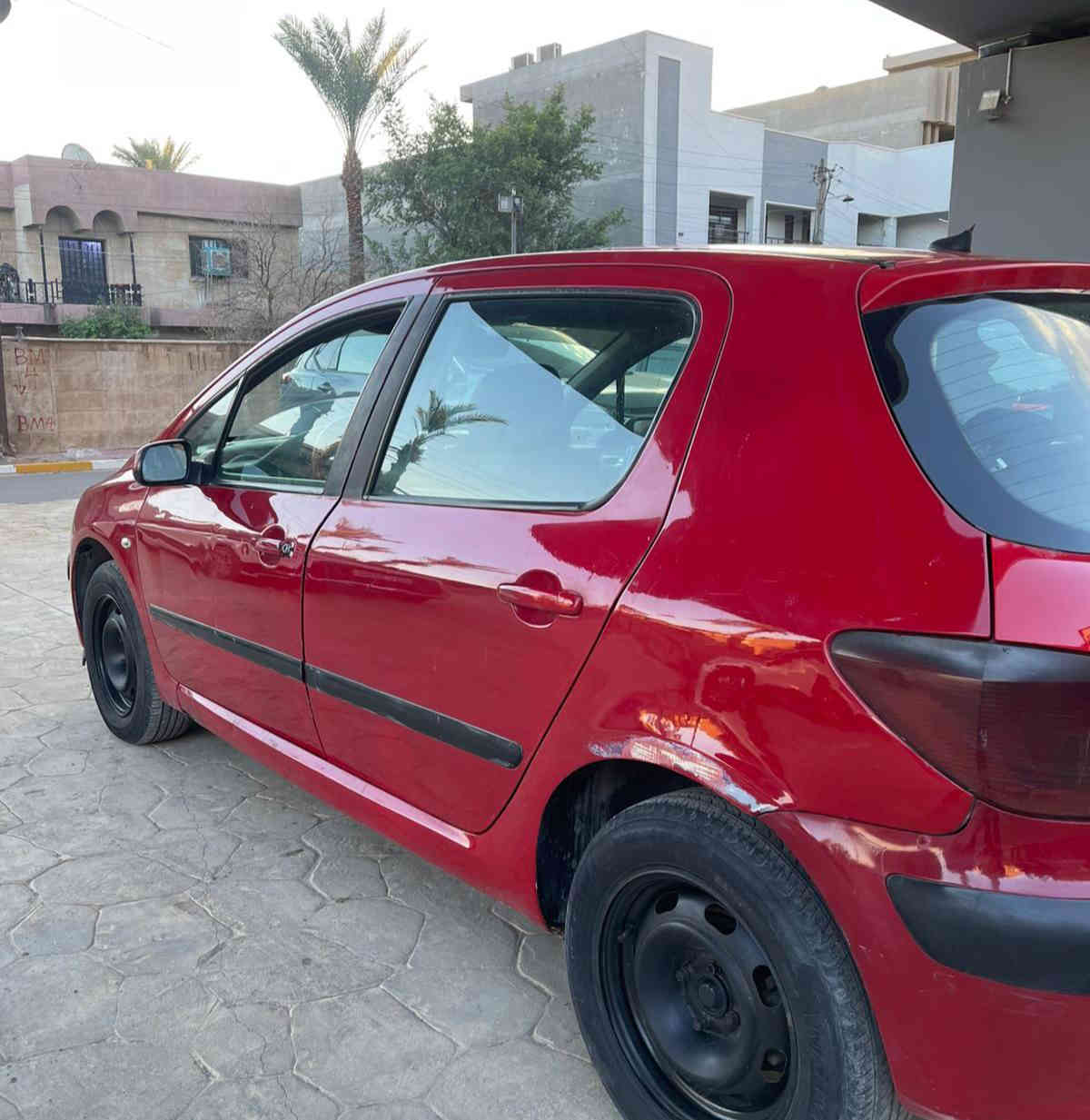 السلام عليكم للبيع بيجو307
للبـيع بيـجو307

              #مـوديل2005

         كير محرك بحالة جيدة 
    (الكير بعده وصل الضمان جديد)

            تبـريد تدفـئه شغـاله 

    السياره بدون اي ضرر بدون دواخل 
      صبغ عام جماليه سبب الجراد 

               غرفتها جديده 
      بدون نقص السياره خير من الله
 
        رقم بغداد تحويل مباشر 

        #السـعـر46 وبيها مجال 

        📍بغداد/ حي الجامعه
       
              ***********
