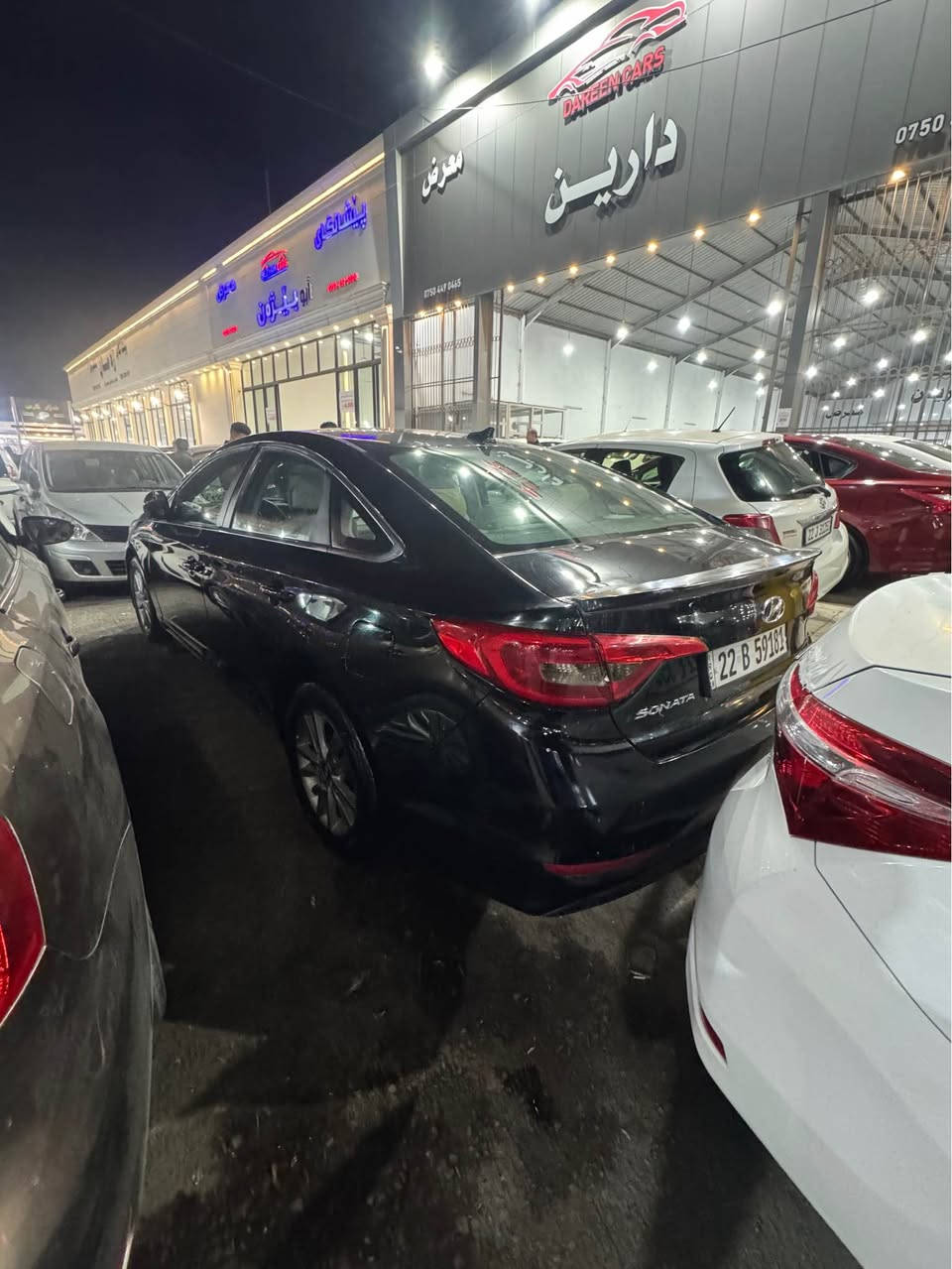 سوناتا ٢٠١٧سيارا بيدون سبخ كفاله عامه كير محرك حداديا كوله بي شرت سنويا به سمنه رقم سنويا كوله جديد ١٢٧ يشويا بيا مجال ***********فايبر واتساب  
مكان اربيل أربيل, العراق
