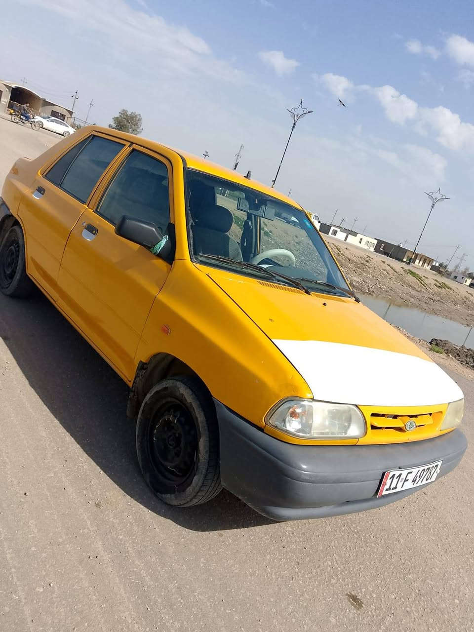 سيبا مديل 2023 مصفرة هيئة وغرامات مكينة وكير مكفول تبريد شغال تخم تاير جديد حدادية جديدة سنويه 28  بية بارد باب السدر وجملغ الامامي
مكان السيارة الديوانية السدير السعر 57وبية مجال ***********
