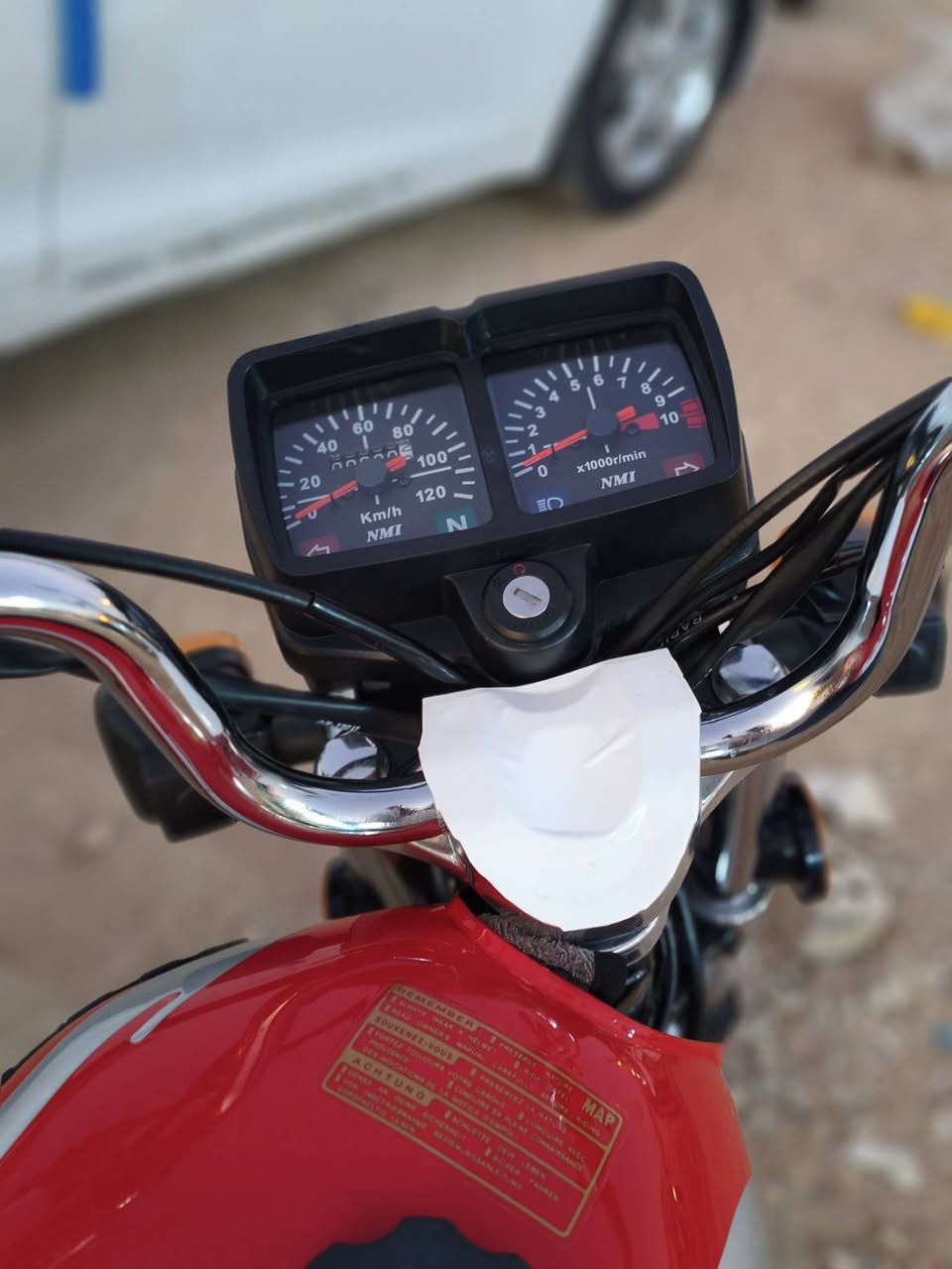 سلام عليكم 
نامه شلامجه للبيع تعمير 2023كلهه دراجه خير من الله دراجه نضيف كدامك لستفسار***********
