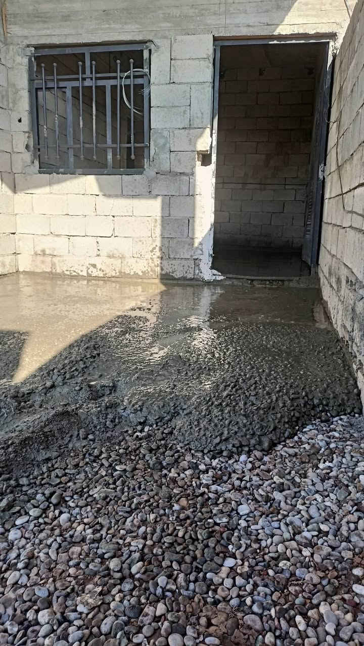 السلام عليكم
صب ارضيات 
صب لاش وصب ناعم وتسليح وتسفيط اساسات 
***********
