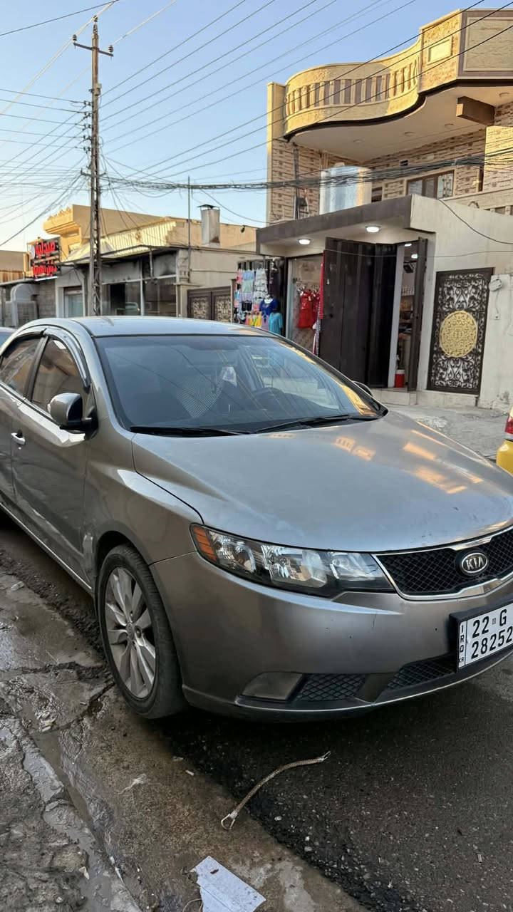 السلام عليكم كيا سيراتو موديل ٢٠١٢ للبيع مصبوغه حزام كير محرك خير من الله
تفاصيل اتصل عل رقم 
***********
