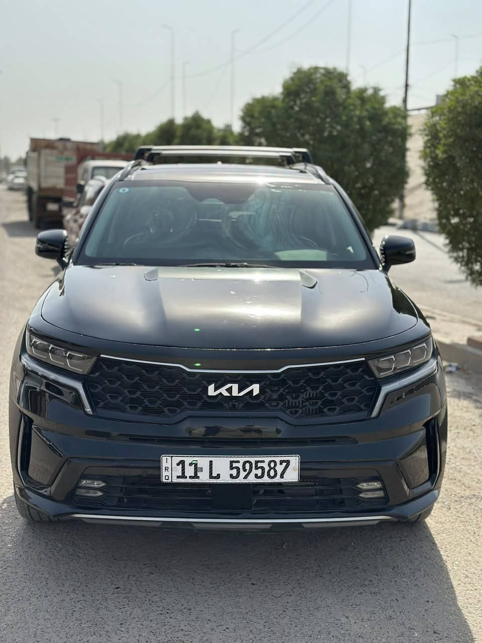 السلام عليكم 
للبيع سياره 
سورنتو موديل فول 2022
وارد امريكي حادث سياره ربع بنيد صبغ و دعامية فقط 
ماشية سياره 31000كيلو 
صور حادث مرفقة بمنشور
سياره 7 راكب VIP
محرك سياره 2500 تيربو
جنطة كهرباء
كشنات جلد هيترات
رادار امامي خلفي
اشاير مري 
بنوراما 
سياره رقم بغداد 
مكان سياره بغداد بلديات
للاستفسار رقم صاحب السيارة 

‭0773 120 7995‬
