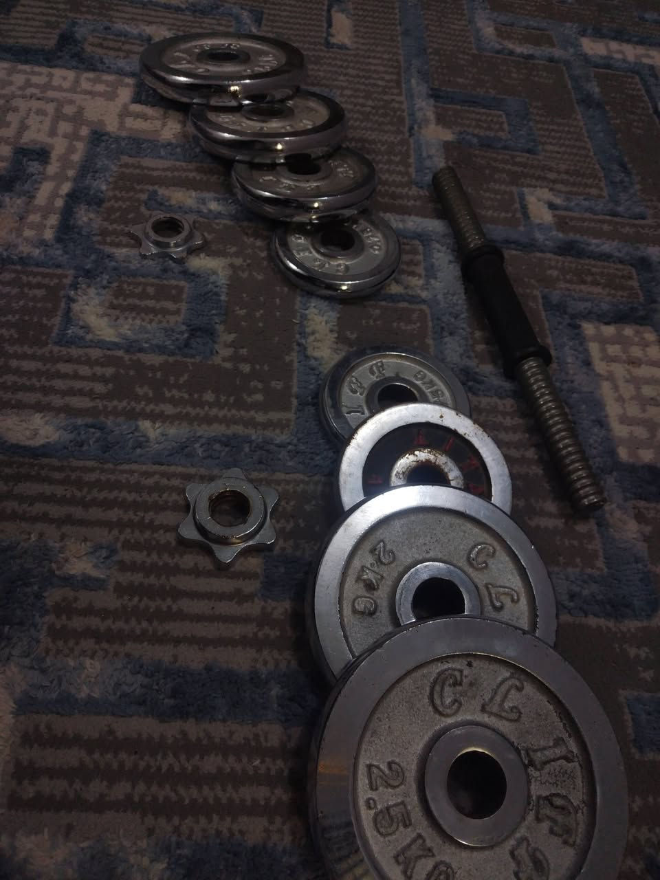 سلام عليكم دمبلاص بسعر مناسب للبيع وزن تقريبا 15كيلو حديد


**إذا كنت صاحب هذا الإعلان وتريد حذفه لأي سبب، رجاءا أرسل رسالة إلى الدعم الفني**