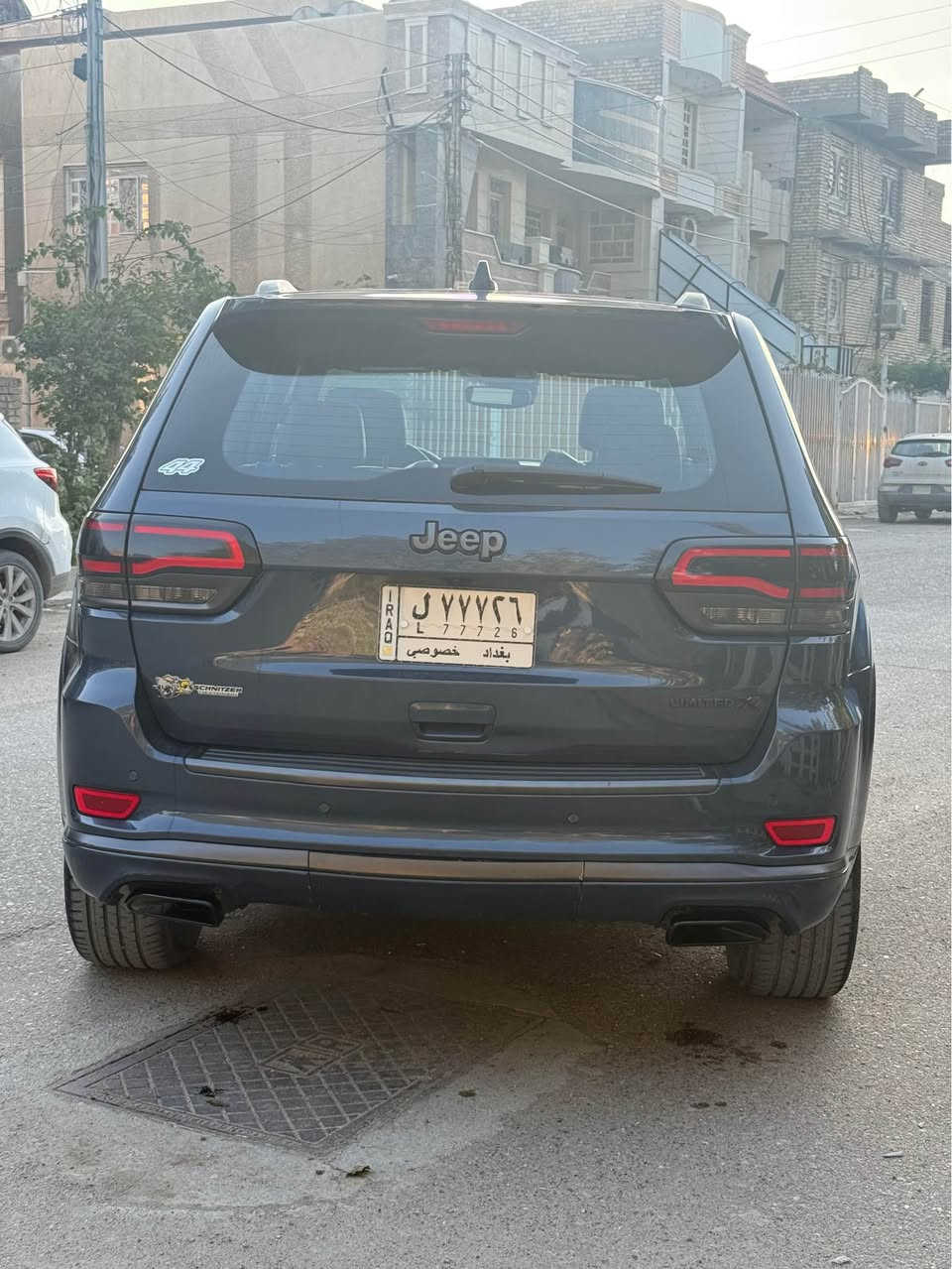 جيب لمتدد X

موديل 2020
فول مواصفات 

بانوراما
بصمه تشغيل وابواب 
كرسين كهرباء 
تشغيل عن بعد 
جنطه كهرباء 
كاميره دواره 
رادار امامي 
رادار جانبي 
لدان امامي خلفي 
فول تحكمات 
شفتات ستيرن 
دمام 
شاشه كبيره 
كشنات وستيرن تدفئه 
حساسات امامي خلفي 
توقف ذاتي 
دبل كزوز 
انطمة قياده 
اشاير مري 
خزن ميموري 

ماشيه 50 

سياره بيها قطعتين فقط جاملغ وبنيد 

السعر / 24.500$ مع مجال
 بغداد باسمنه 
*********** 
 حي سومر الفارس, صلاح الدين
