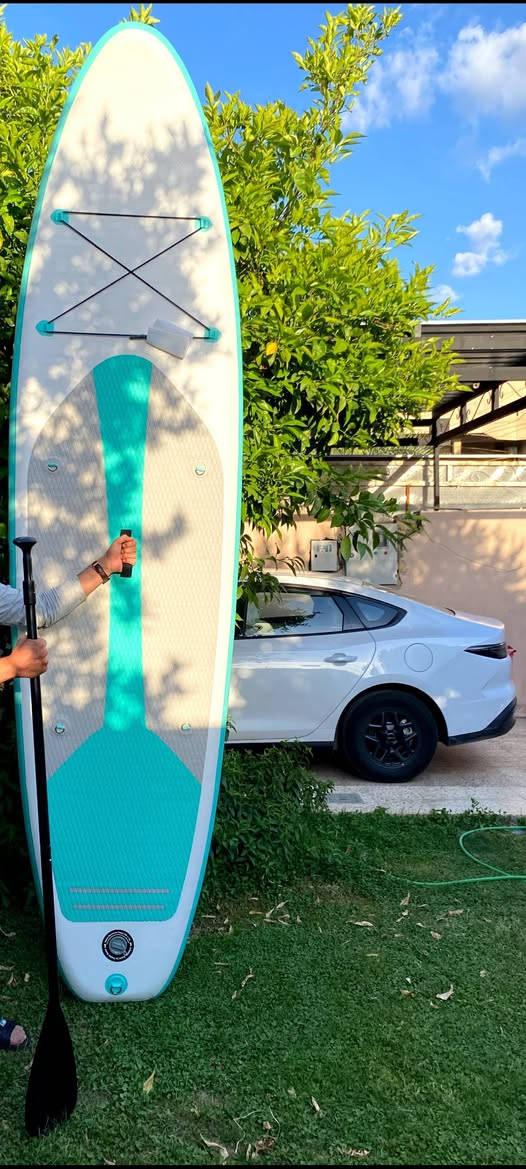 Padel board - كاياك
للبيع مع كامل اغراضه 
الحجم الكبير
 3.30×80cm حجم كبير وثابت بالماء 
جديد مستخدم مرتين فقط
سعر 180


**إذا كنت صاحب هذا الإعلان وتريد حذفه لأي سبب، رجاءا أرسل رسالة إلى الدعم الفني**