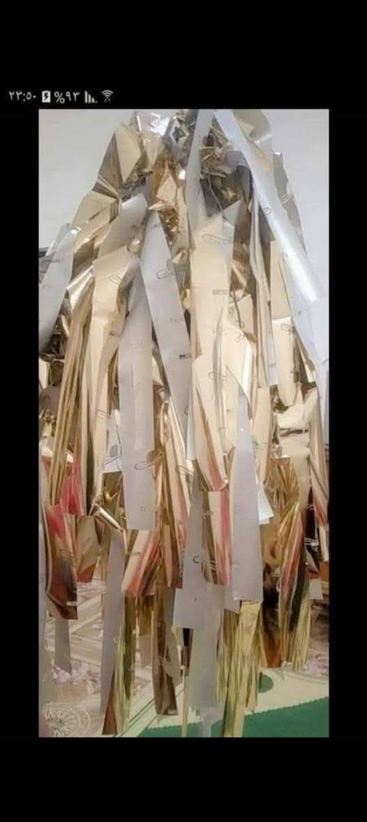 فرع زينه شراشيب ♥️♥️
رمضان يعني الفرحه ♥️

يعني مفيش ولا شارع ولا بيت مش بيعلق زينه ♥️

علشان كده عملنا حسبنا وجبنالكم أطول فرع زينه هتشفو ♥️

الفرع  25 متر ♥️


**إذا كنت صاحب هذا الإعلان وتريد حذفه لأي سبب، رجاءا أرسل رسالة إلى الدعم الفني**