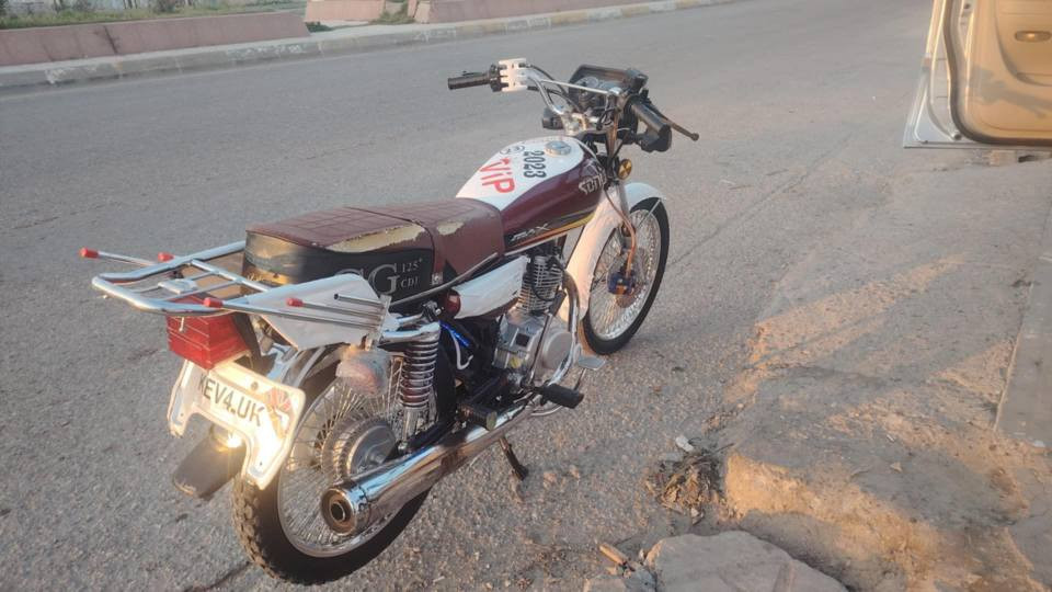 سلام و علیکم دراجە سونولیک مودیل 23 کەپس کولە بیلادی ماتور کولە جدید
***********
*********** كركوك, العراق
