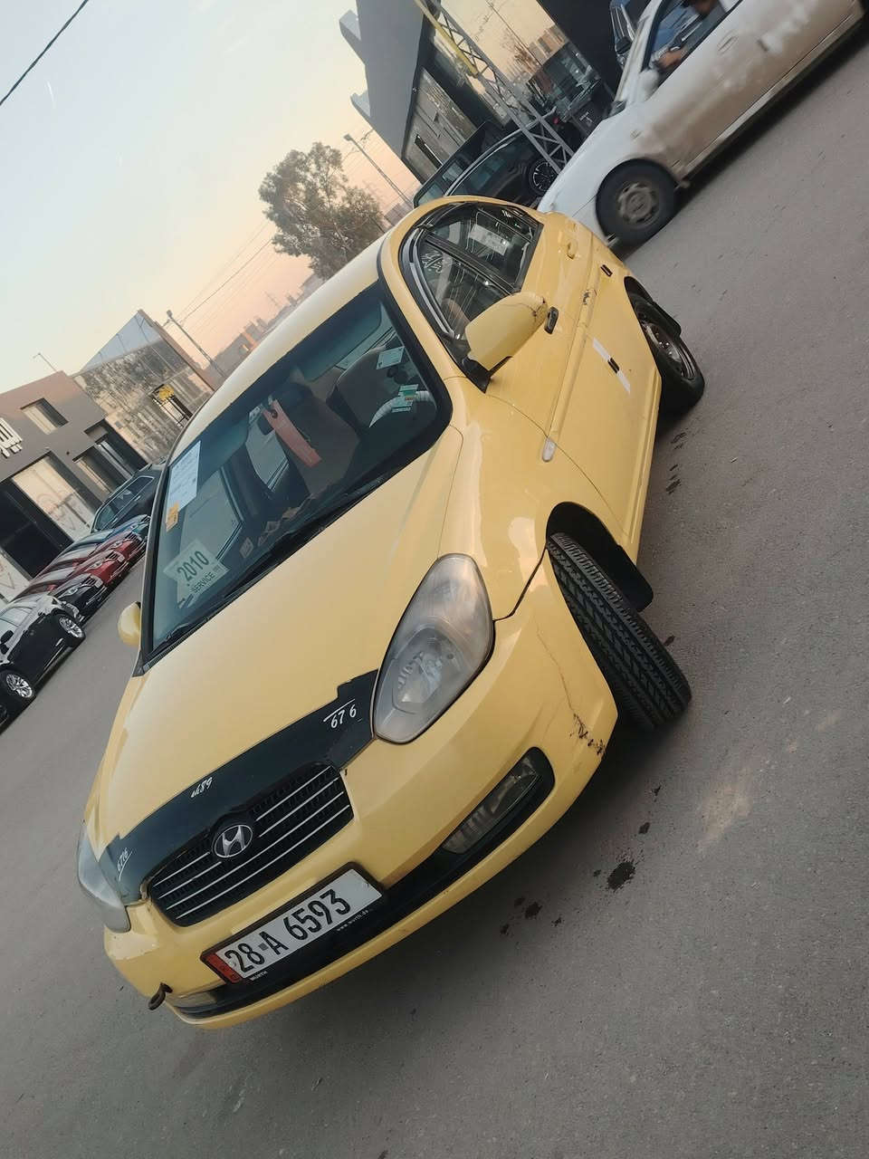 السلام عليكم اكسن 2010 خليجي بدون ضرر موجوده جانب الايمن سعرها 85 رقم نجف باسمي  كربون الكتروني رقم التليفون ***********
