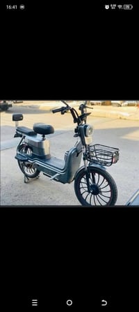 دراجة شحن • ٥ بطاريات • فوق ٦٠كم