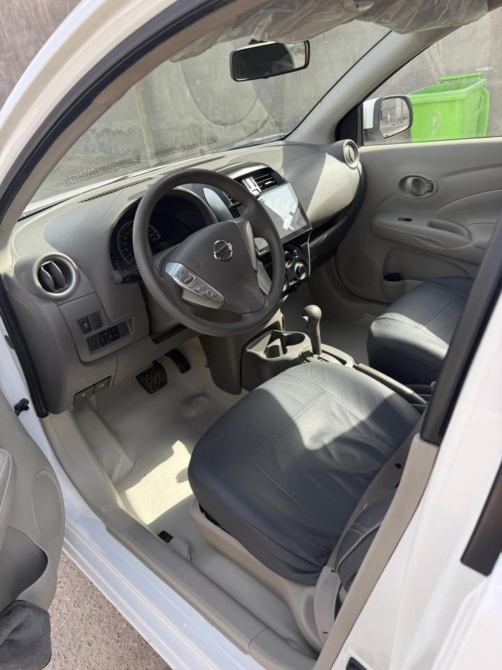 السلام عليكم نيسان سني هندي 2024 ماشية 71 الف ضربة بالصندوك مبينة بالصورة ودعامية الخلفية مبدلة بيها بارد بدون صبغ الباقي كفالة  السعر 122 بيها مجال 
العنوان ابي الخصيب 
*********** اتصال او وتساب
