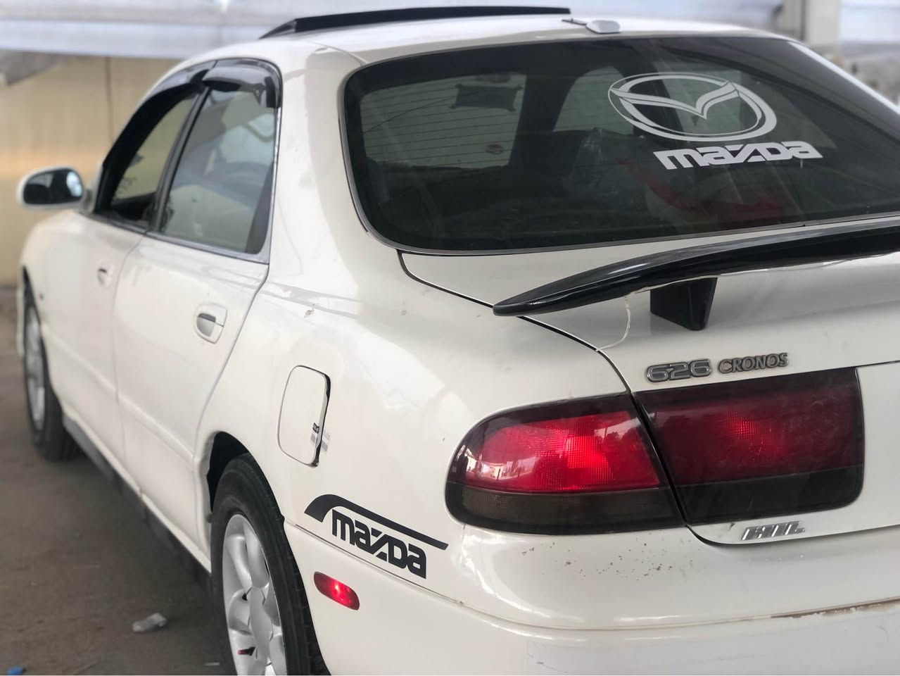 بەناوی خوی گەورە: مازدا:٦٢٦فاسۆلیا.مۆدیل١٩٩٣ ئارم پلاستیک دهۆک سەیارەکە نمونەیە لە جوانی گیر مەکینەی بەشەرت توندوو تۆڵە دیناریک مەسرەفی نیە موس براوەو ە هەمووی بەشەرت داوای٥٤ گەلاو کەمێک مجال بۆ داواکرن پەیوەندی بە ژمارە: *********** بکە بشدار, السليمانية
