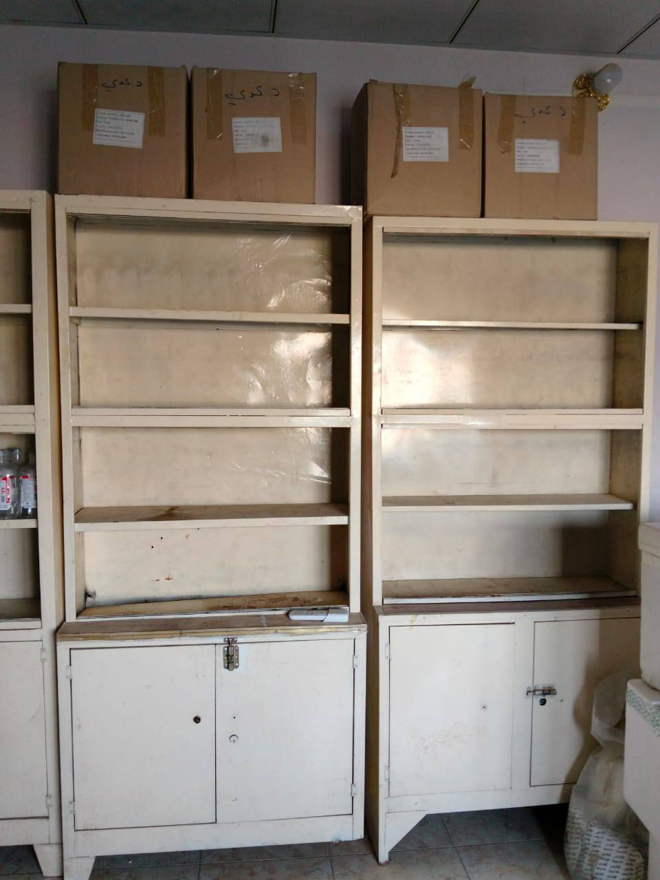 رفوف للبيع 
عدد 7 
سعر الواحد 25 الف

للاستفسار الاتصال على ***********
