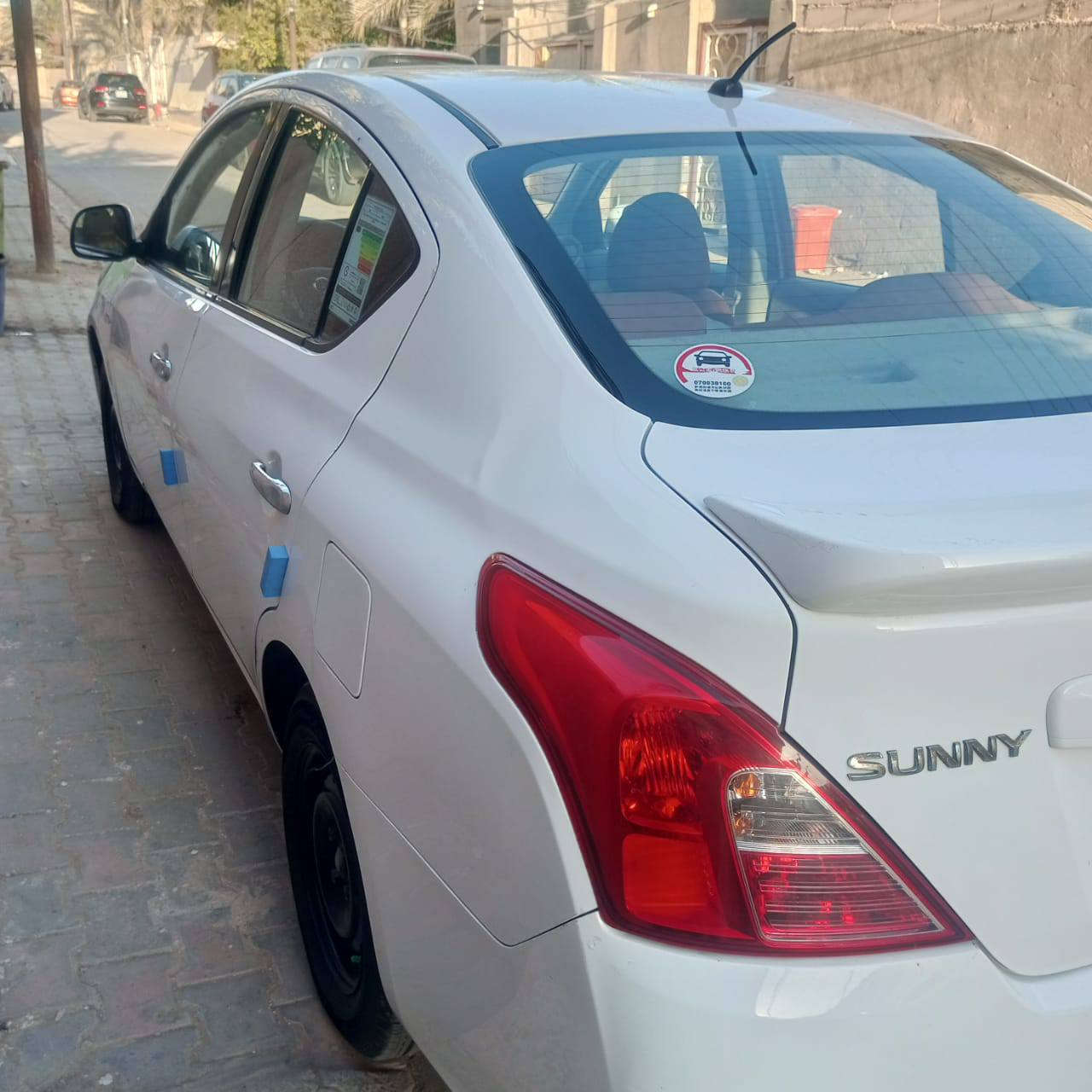 نيسان صني هندي 2020 سياره نضيفه رقم اربيل الماني بيها فقط بارد بطرف البنيد السعر 110 للاستفسار
***********
