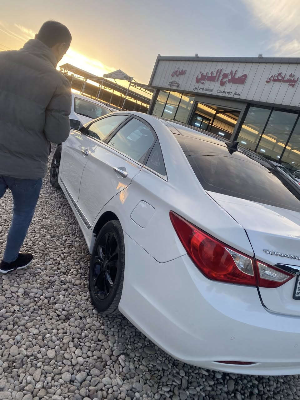 سوتاتا 2011 فول بانوراما  ماعده بصمه كير و محرك شرط.   محرك 2400 بي قطعتين صبخ  سعر 88 و بي مجال.    ***********
