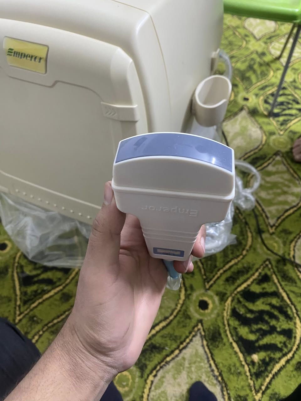 السلام عليكم عندي جهاز سونار شركه امبرر بروب كونفكس جديد لوك بكارتون وسعره مناسب ٨٥٠ الف 

وعندي بروب سونار وايرليس جديد صناعه كوريه يشتغل على نظامين أندرويد وايفون ينربط على ايباد او هاتف ذكي كامل مع ملحقاته شاحنه وبطاريتين ب٦٥٠ الف 

راسلوني واتساب ***********
