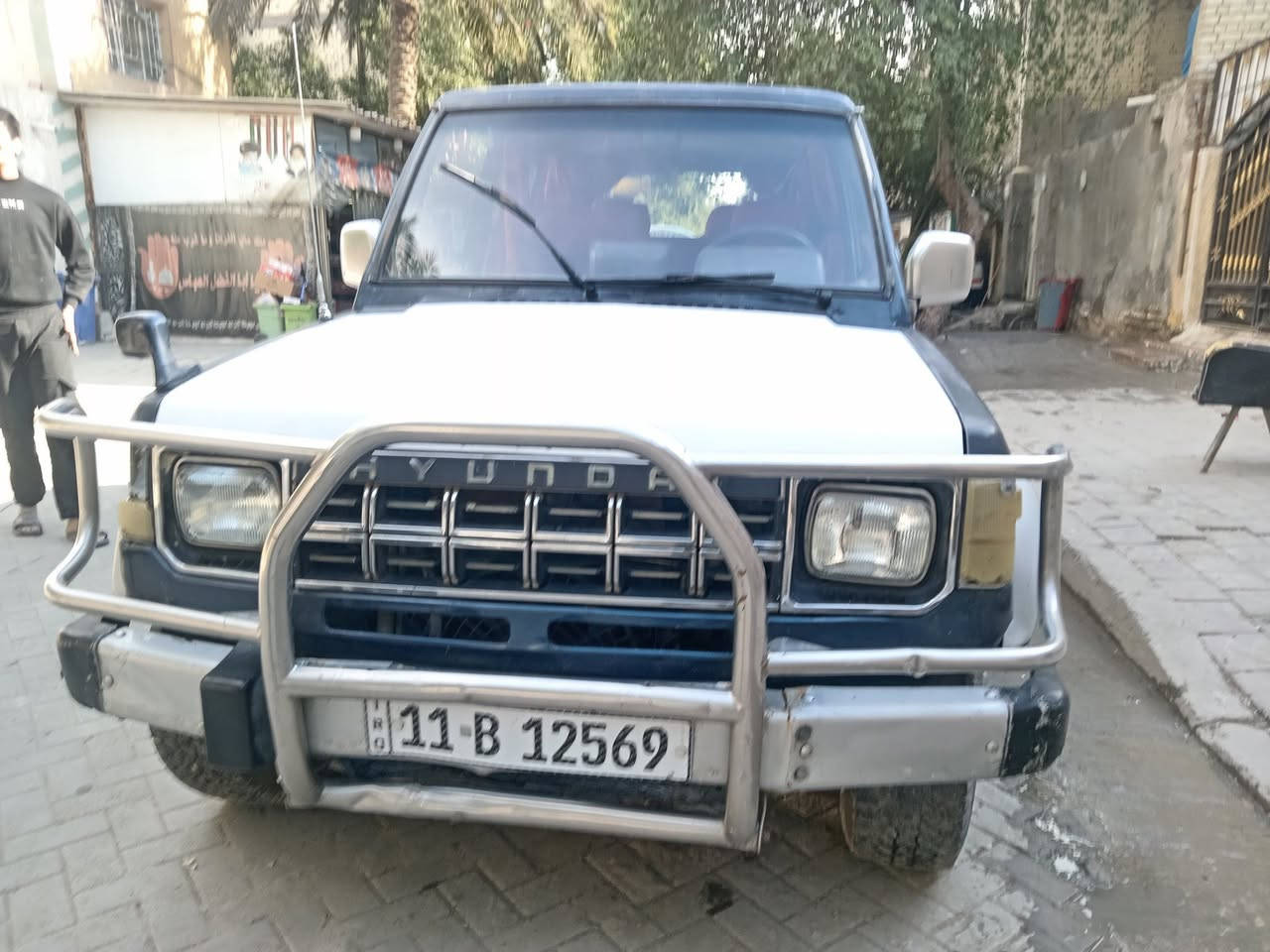 للبيع أو مراوس كالوبر ٩٧، بغداد، تبريد ٣ قطع شغال، كير عادي، ومكينة بلادي ٣٠٠٠. مكان بغداد، السعر ٤٠. بيهامجال بسيط. ***********
