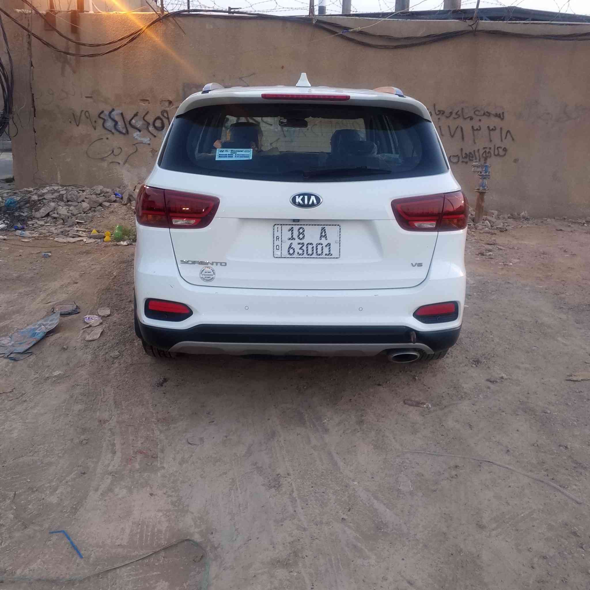 يا لله يا لله رمضان كريم عل جميع
سورنتو للبيع جديده وحلو وخير من لله محرك وكير مكفولات مامفتوح بيهن برغي تحويل ثاني يوم حداديه 60/: بلميه رقم بابل موديل/2020 المقدس المرقوب خليجي مكاني بغداد 
***********
