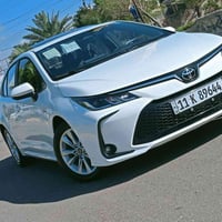 للبيع تويوتا كورلا هايبرد   الشكل الخليجي   موديل  2024  ماشيه 8 الف  ...