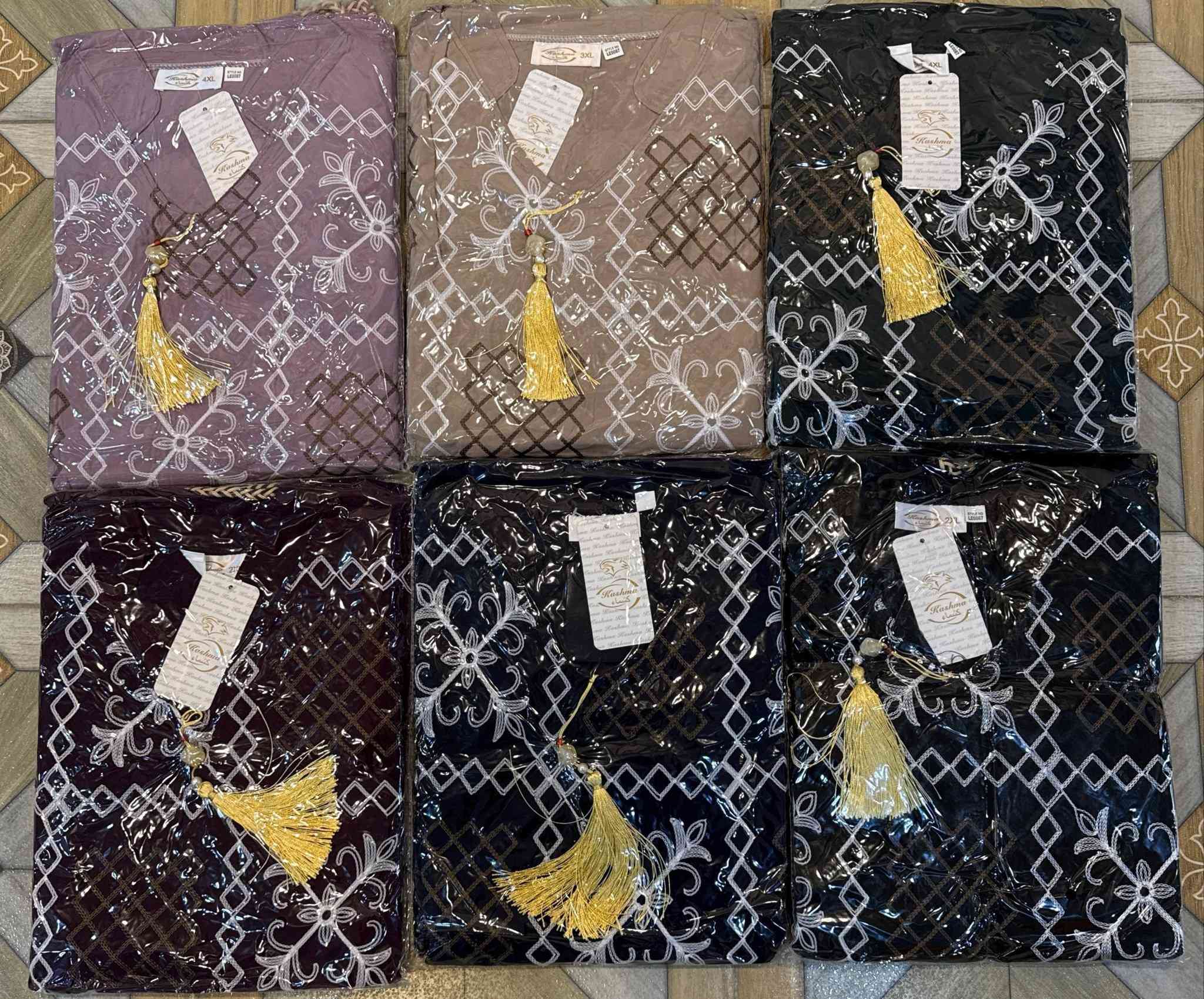 موديلات صيف 2026
دشداشه كشمير درجة اولى
القياس 2XL..3XL..4XL..5XL
متوفر 6 الوان بكل نقشه
الدرزن 12 قطعه
سعر الدرزن 100


**إذا كنت صاحب هذا الإعلان وتريد حذفه لأي سبب، رجاءا أرسل رسالة إلى الدعم الفني**