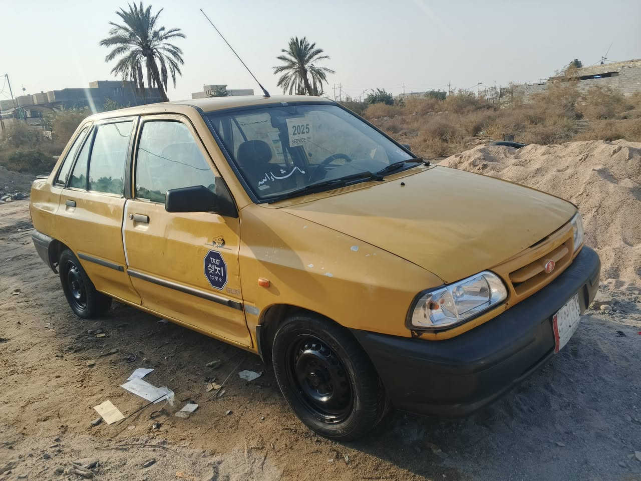 السلام عليكم سايبه مديل 2014مكفوله من الضربه مكينه كير تخم تاير حداديه جديده برنكيت بلاد جاهزرقم بصره تحويل ثاني يوم لسعر 19وبيها مجال الاتصال عل رقم ***********المكان البصره كرمه علي ***********
