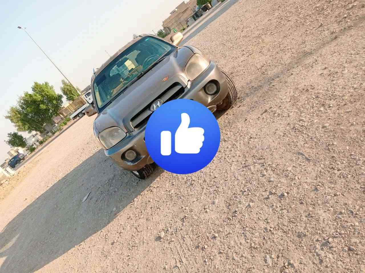 السلام عليكم سياره سنتافي موديل 2001للبيع السعر 60وقابل للمفاوضه للاتصال ***********
