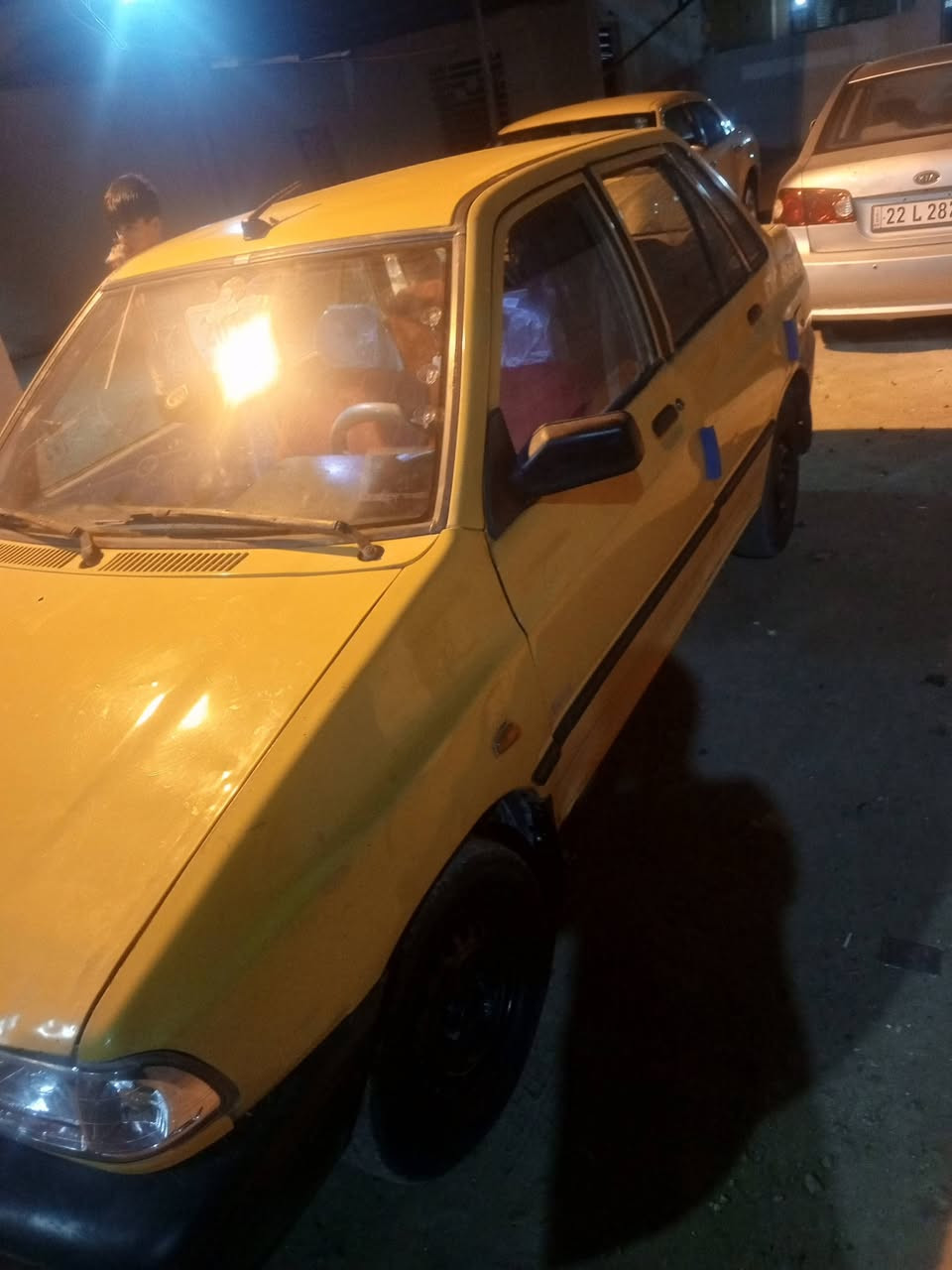 سلام عليكم للبيع سايبه مديل 2010 رقم ميسان سنويه منتهيه بل 2019 سياره جاهزه حلوه مكينه كير حداده جديده وهاذ رقمي بي واتساب *********** سعر 14 وبيه مجال
