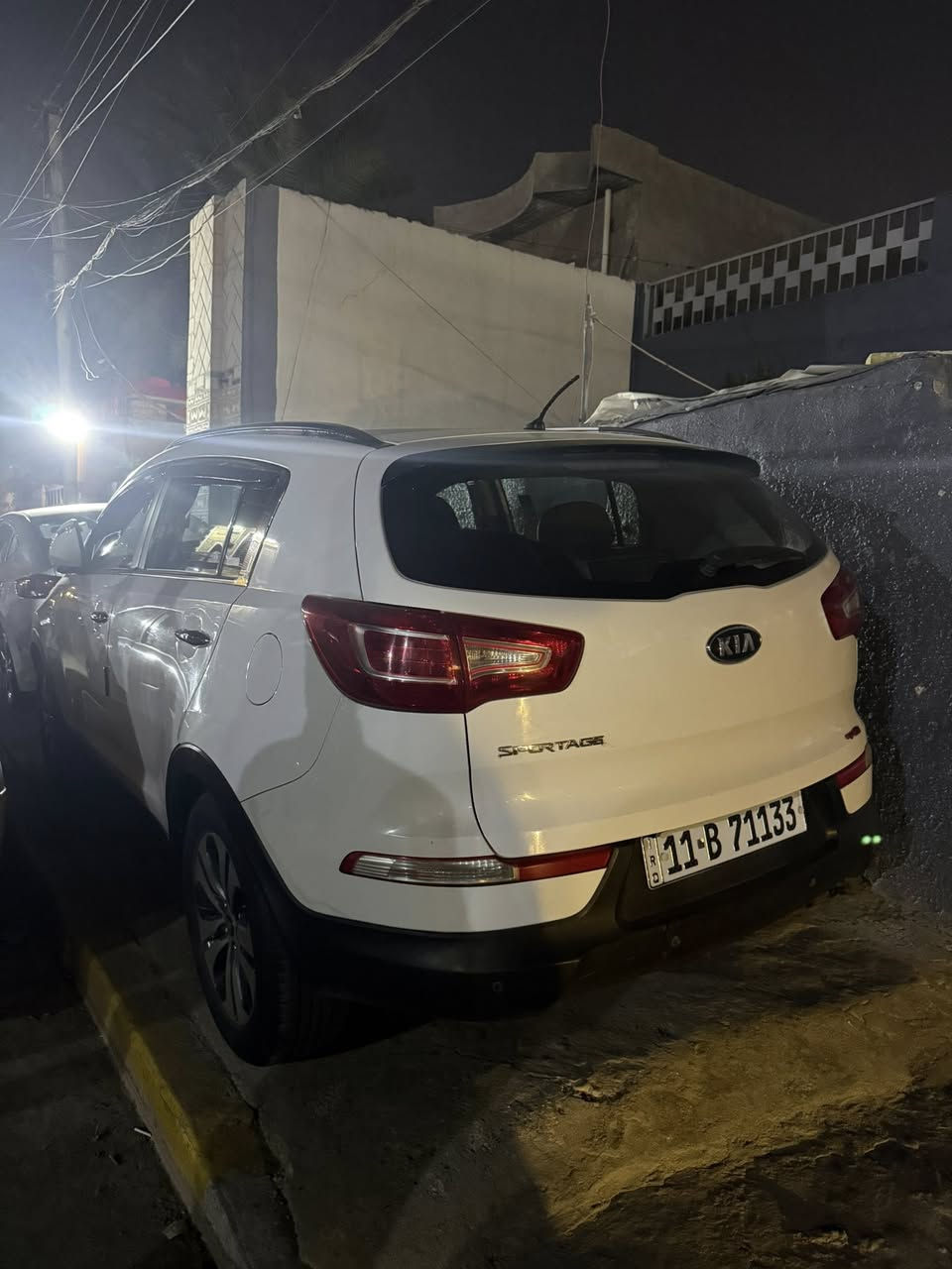 السلام عليكم 
كيا سبورتج 
٢٠١٢
خليجي كفاله
فول مواصفات
سعره ١٤٩ 
للاستفسار 
*********** واتس
