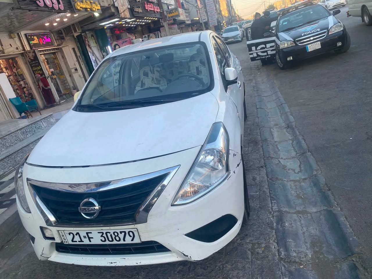 السلام عليكم ---
*للبيـع نيسان صني 2021* 🚗

*المواصفات:*
- *الموديل*: 2021 
- *العداد*: 106,000 كم
- *الرقم*: سليمانية - رقم جديد
- *التحويل*: تحويل مباشر

*حالة السيارة:*
- مبدل بيها الجاملغ  أمامي فقط
- بيها بارد
- محرك وكير كفاله 
- السيارة جاهزة

*السعر*: 95
***********
