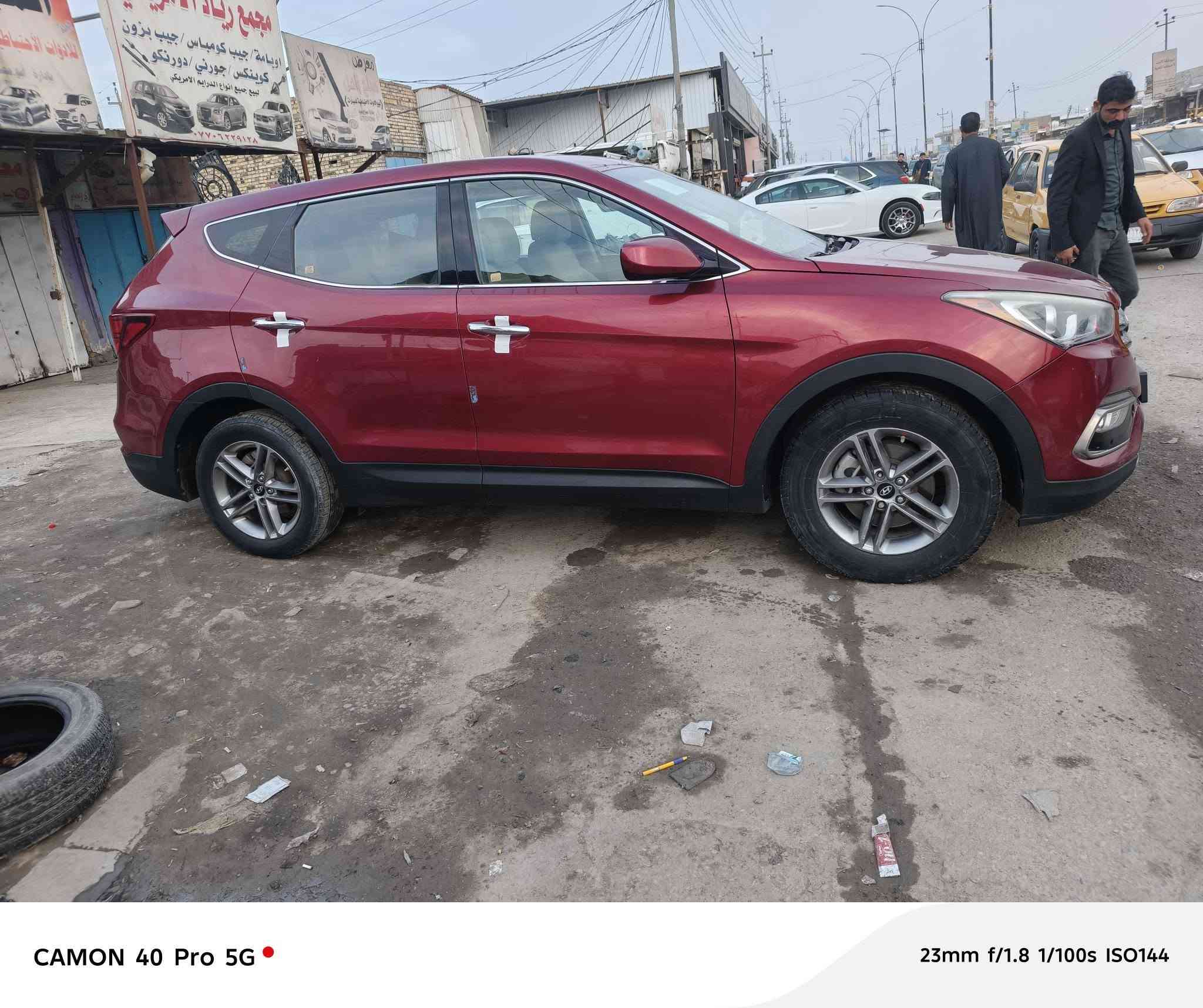 السلام عليكم
سنتافيا موديل ٢٠١٧ وارد أمريكي كلين
رقم بغداد دولي باسمي سنويه لغاية ٢٠٢٨
لون أحمر ماروني الواقع احلا من التصوير
كفاله عامه عدا الجاملغ الأمامي بارد رصعه بسيطه موضح بالفيديو والسونار مرفق مع الصور
حداديه تخم تاير مكينه 4GDI كير باحاله ممتاز
عداد المسافه المقطوعه ١٤٠ الف مايل تبريد تدفأه جاهزه
المواصفات مفتاح سويج كامرهه دواره مانع تزحلغق نزول منحدرات شاشة أعطال ويل كروم ١٧ انضمة قياده سبورت إيكو عادي مثبت سرعه تحكمات ستيرن جهتين
 فور ويل لد نهاري ليلي 
السعر ١٦٠$ورقه أمريكي بي مجال بسيط
الاستفسار والتواصل على الأرقام التاليه 
*********** واتساب فايبر
***********
مع خالص الشكر للجميع
