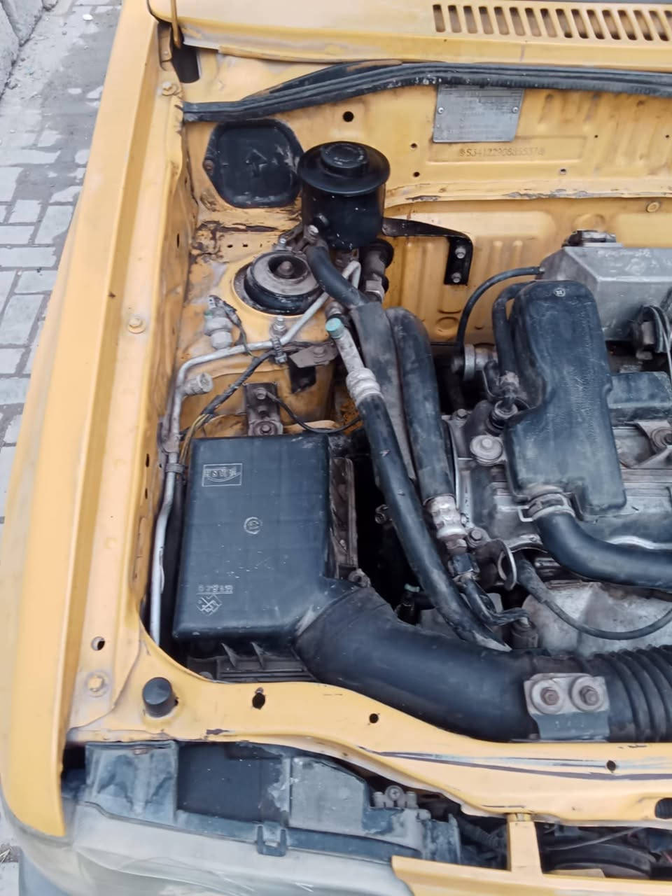 السلام عليكم ،،سايبه،موديل2011 نفخ رقم بغداد الماني تاخذ مصفره هيئة وغرامات وتحويل محرك كير مكفولات تبريد شغال ما بيها لا ضربه ولا تبديل سعرها 24 ورقه العنوان مدينة الصدر ،هاتف،***********
