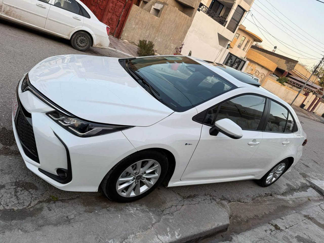 كرولا هايبريد ٢٠٢٥ hiv شكل خليجي كوشن جلد هيجي نيه ٩ هه زار رويشتوه سعري كوتايى ٥٦ ژماره ى موبايل ‭٠٧٥٠ ٣٢٥ ٧٧٥٥‬ دهوك, العراق
