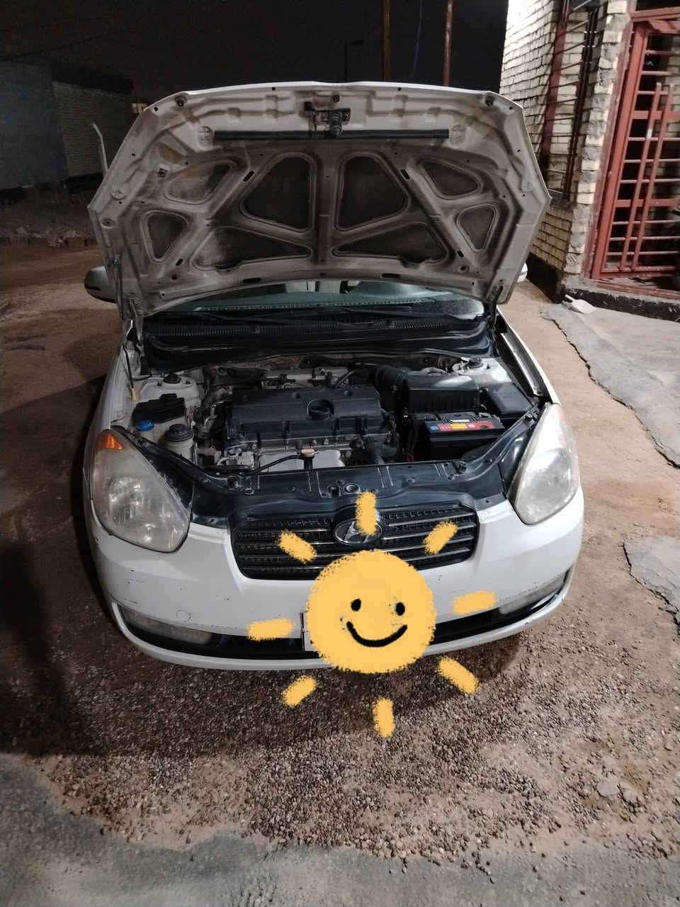 اكسنت 2011 الشكل القديم مكفوله عد ا صبغ بالباب الوره السايق شي قليل
مبدل مكينه قبل فترة قليلة مال گصة مو حاوية
ماشيه 296 الف حدادية كاملة جديدة تبريد بلادي السيارة وضع شركة
السعر 95 ورقة وبيها مجال
***********
