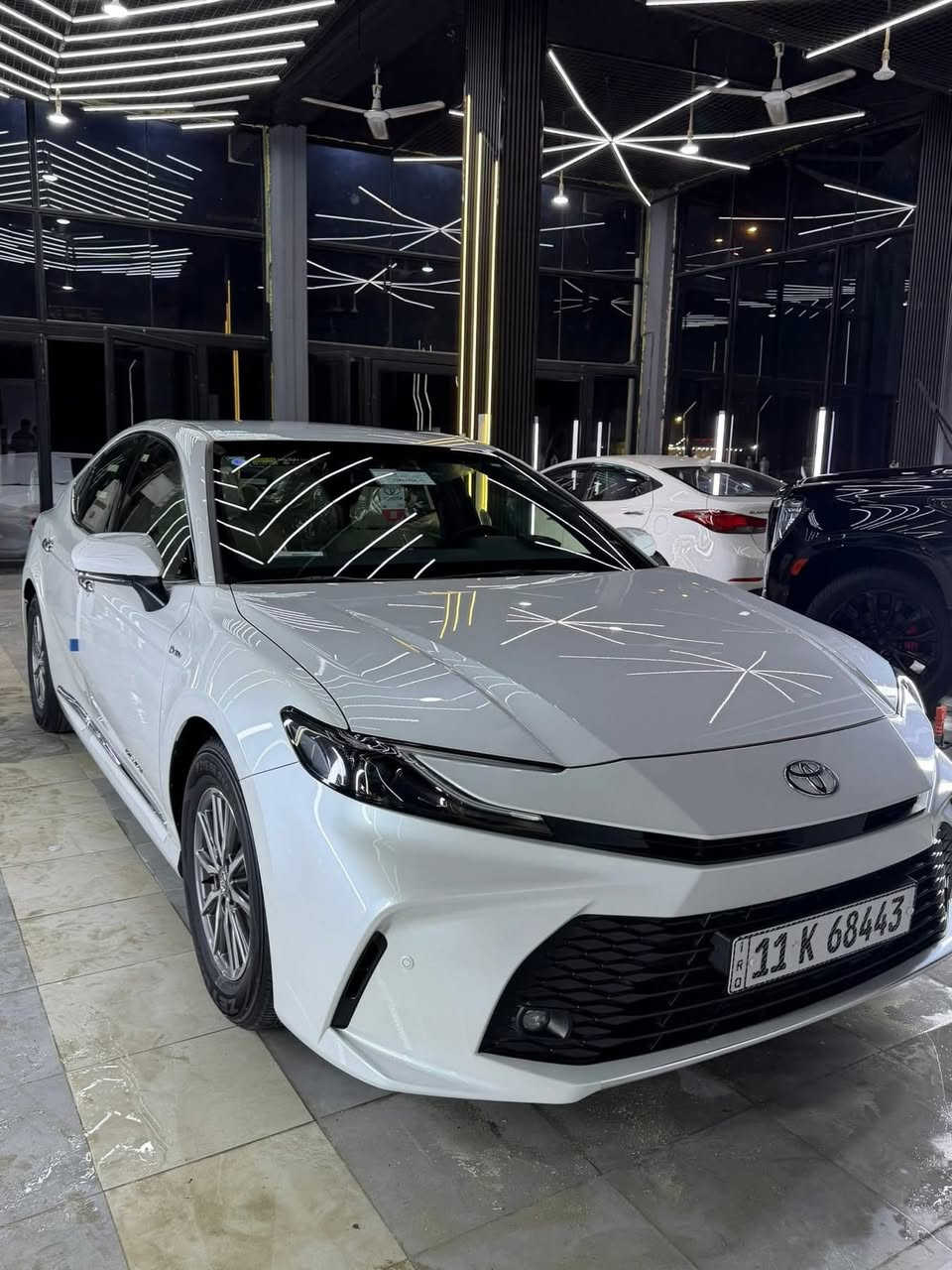 كامري 2025 رقم بغداد تحويل مباشر
ياباني عبد الطيف جميل هايبرد ماشيه 3000

فول مواصفات عدا الفتحه دخول ذكي تشغيل ذكي

مري شفط

رادرات

كشن كهرباء

حساسات اماميه خلفيه

السياره مكفوله كفاله عامه من الشخط

مكان السياره كربلاء 

‏ للاستفسار ***********
