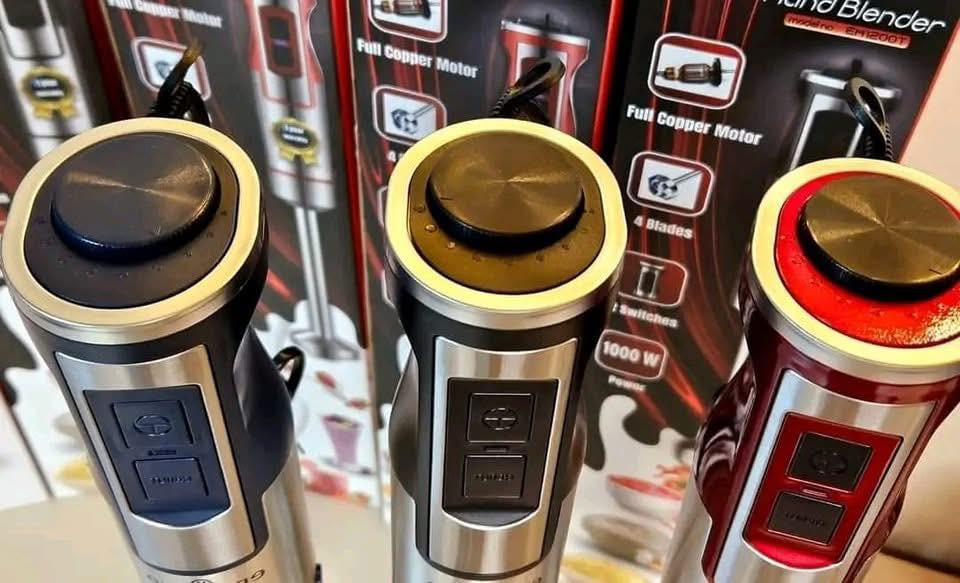 هراسه ستيل حجم كبير من شركة امبليوم 
الوكيل الحصري لشركة أمبليوم في النجف الاشرف
😍حجم كبير ستيل  
4 شفرات قويه جداً
١٠ سرع مع سرعه توربو
🔌بقوة W1000
سعر 35 الف ✅✅


**إذا كنت صاحب هذا الإعلان وتريد حذفه لأي سبب، رجاءا أرسل رسالة إلى الدعم الفني**