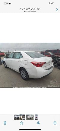 كورله  ابيض ثلجي  موديل 2017 رقم بغداد دولي صور سونار  صور حادث داخل ا...