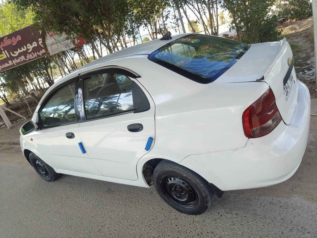 السلام عليكم أفيو خليجي للبيع موديل 2005 مكفوله من ضربه مكينه وكير وحداديه خير من  الله سياره جاهزه من كلشي رقم بابل نكليزي سنويه 2029 كير اوتو صبغ عام للجماليه السعر 46 وبيه مجال بسيط تصال عل
*********** مكاني بابل  سياره مال جناي 
..
