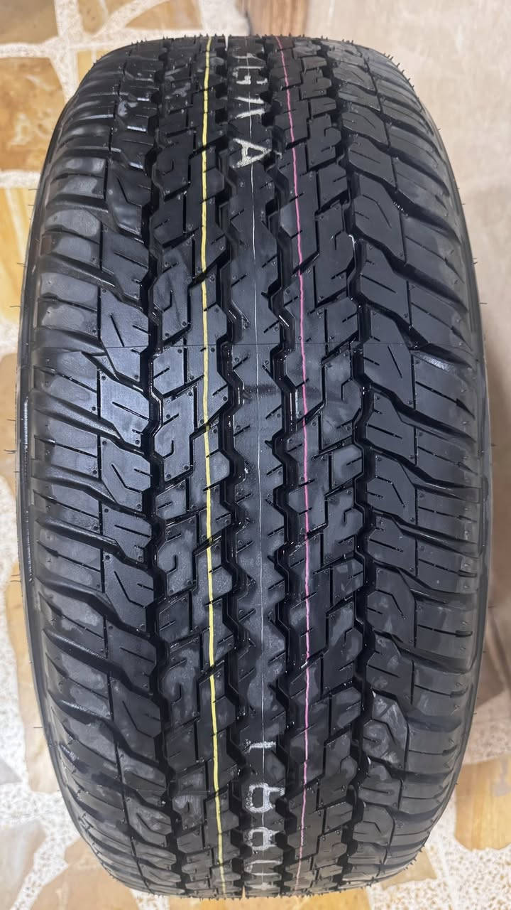 سبير جديد زيرو ما مستخدم ما مشدود خلاص تاير دنلوب حجم 18 سعر 200$ دولار (ورقتين)                   

0750 227 3707 
بي واتساب
