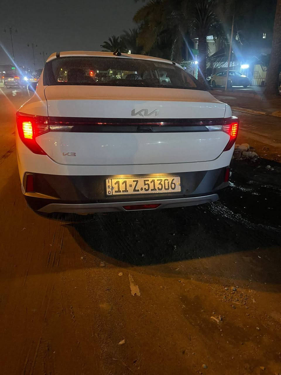 سلام عليكم
K3 2024 خليجي كفاله
بيها ربع قطعه صبغ من الشركه 
السعر 148
مكينه 1600 دوش
***********
مكاني بغداد الحبيبيه
