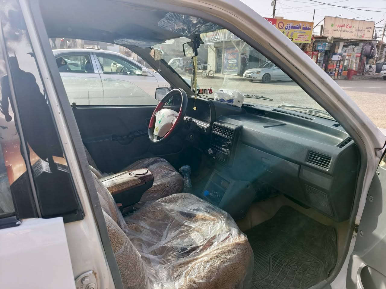 سايبا للبيع
السلام عليكم من رخصت الادمن سايبا 2011 للبيع مكينه كير تبريد شواصي كلهن كفاله بيه بارد خشم الجاملغ الايمن والجنطه رقم نجف الدولي بأسمي سنويه لل 2030 هزه جديده السعر37 وبيه مجال حك الجيه مكاني بابل الكفل ***********/*********** غير متواجد على الفيس اتصال
