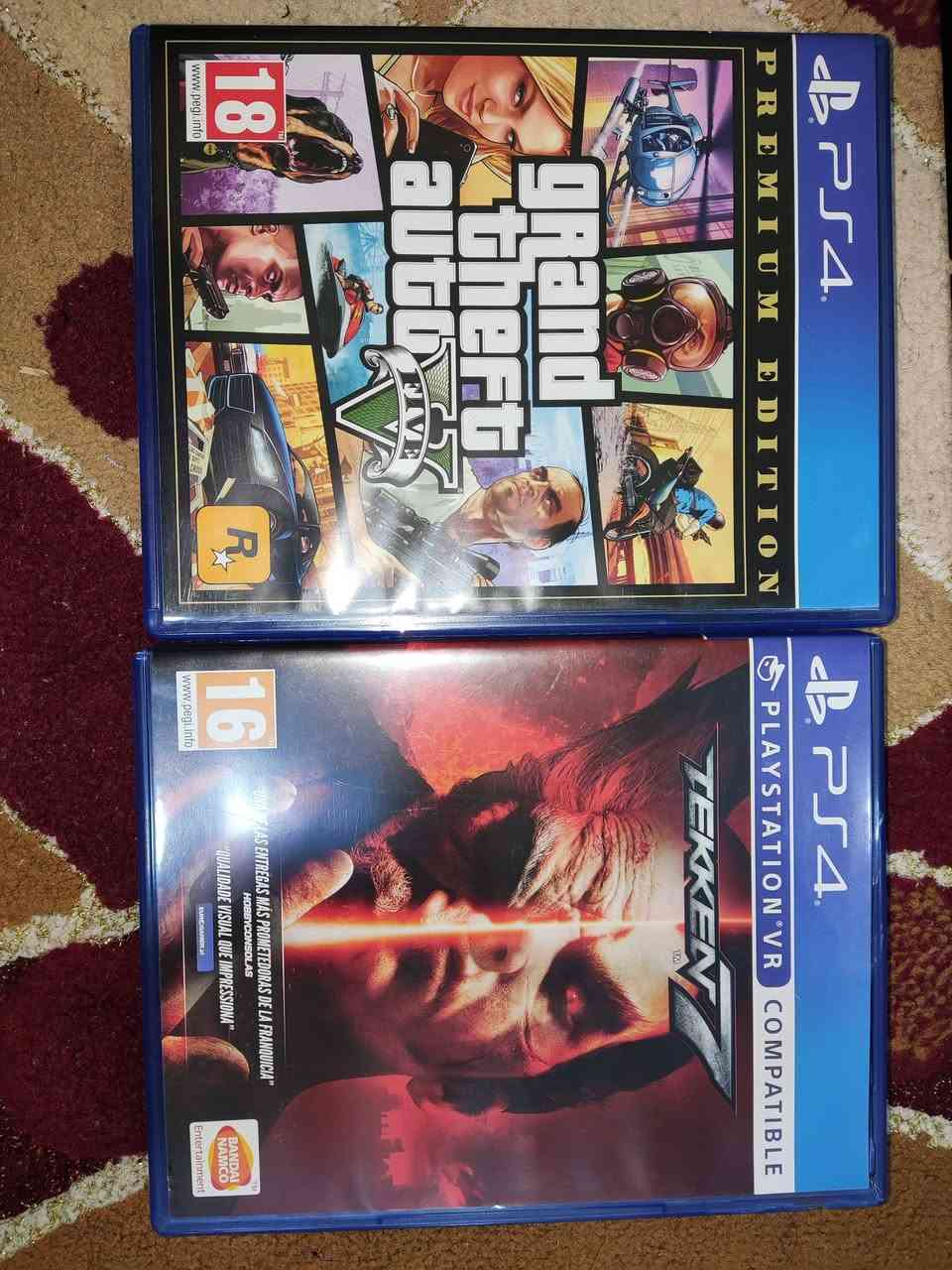 السلام عليكم
بلي فور فات غير مهكر 
اصدار 13 
مع اربع اقراص 
جي تي اي 
تكن 7 
بيس 17
18
السعر قفل 175


**إذا كنت صاحب هذا الإعلان وتريد حذفه لأي سبب، رجاءا أرسل رسالة إلى الدعم الفني**