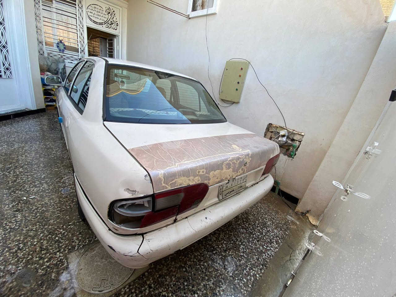 للبيع بروتون موديل 2005بيهه صبغ حزام وبيهه طخه بصندوق خفيفه فقط مكان بغداد الكاضميه الصابيات السعر 45رقم هاتف ***********
