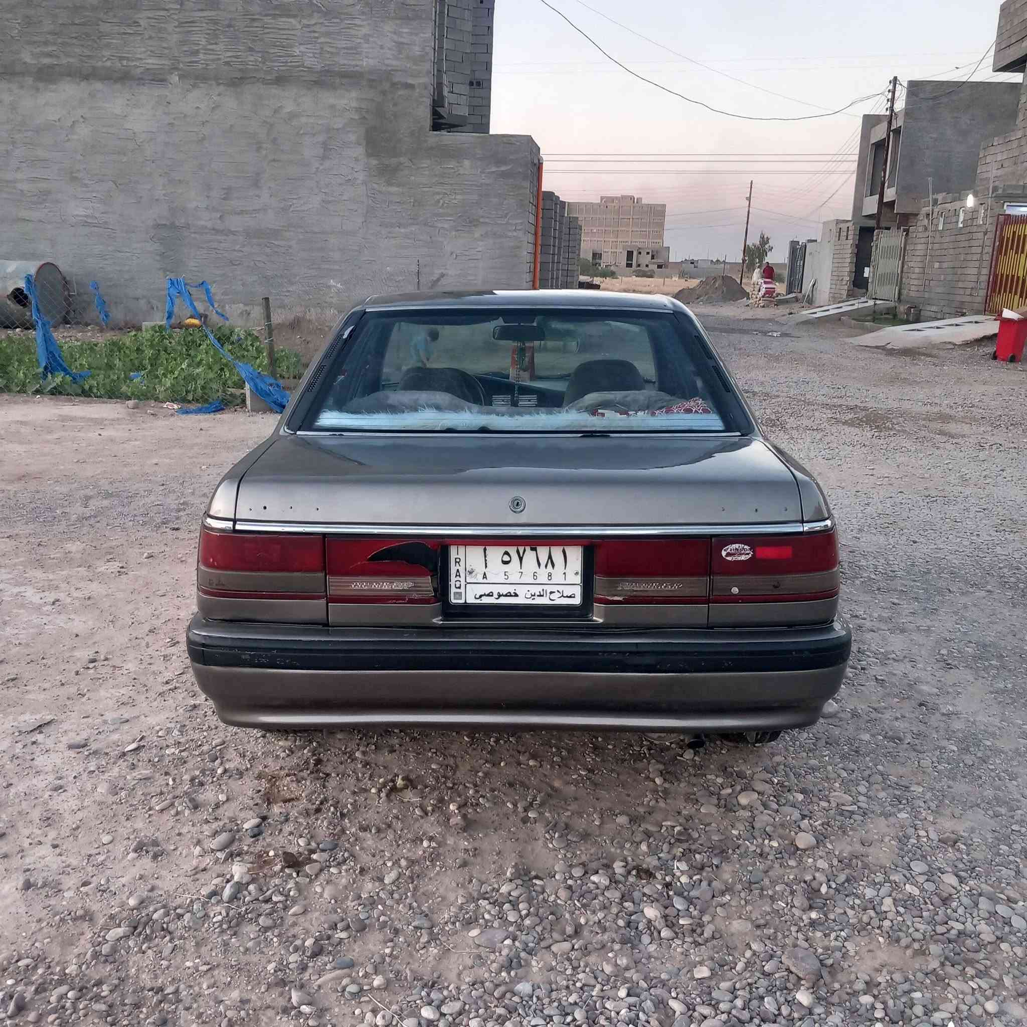 مازده للبيع موديل ٨٩
السعر 40وبيها مجال 
رقم صلاح الدين 
رقم صاحب السياره 
***********
