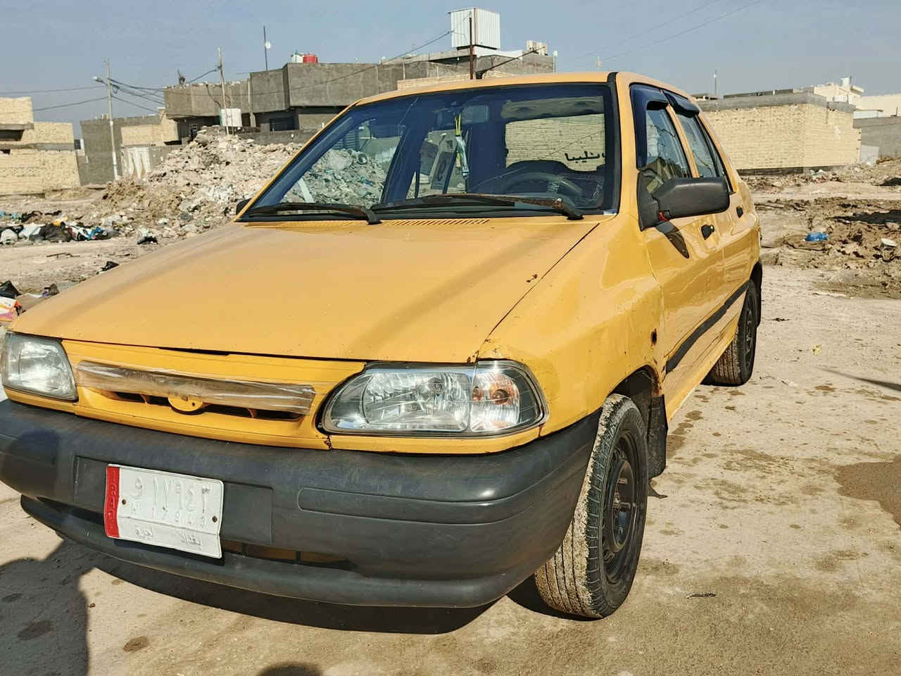 سايبا موديل 15 رقم بغداد مصفره هيئه وغرامات كير محرك شرط سنويه منتهيه26 /2025/12 السعر 30 وبيها مجال مكانها الرميثه  الاستفسار اتصل ***********
